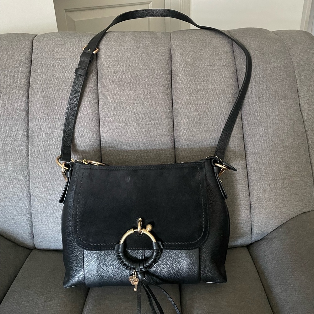 See by Chloe  Joan black handbag